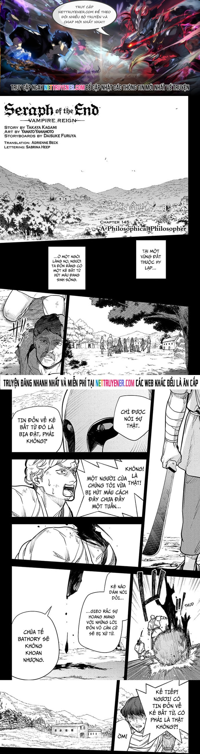 Owari No Seraph Chapter 145 - Trang 2