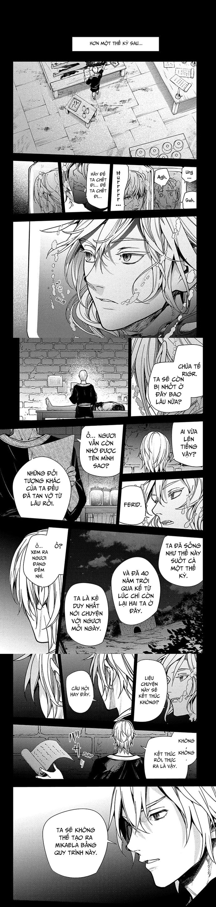 Owari No Seraph Chapter 145 - Trang 2