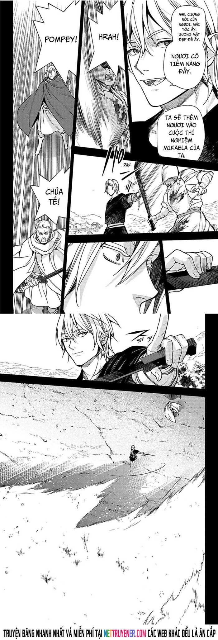 Owari No Seraph Chapter 145 - Trang 2