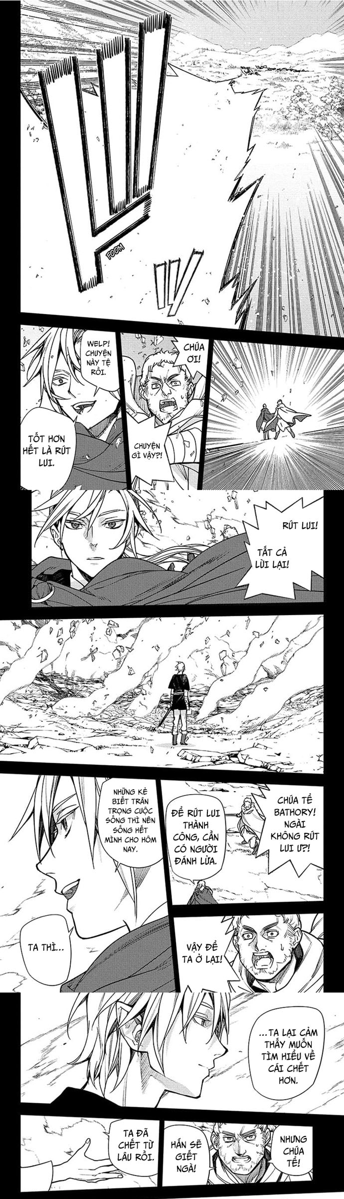 Owari No Seraph Chapter 145 - Trang 2