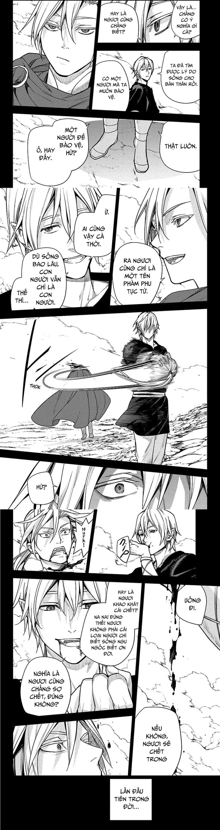 Owari No Seraph Chapter 145 - Trang 2