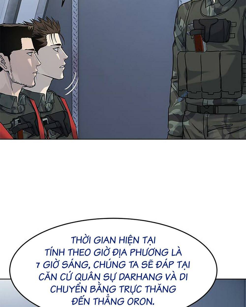 Đội Trưởng Lính Đánh Thuê Chapter 161 - Trang 2