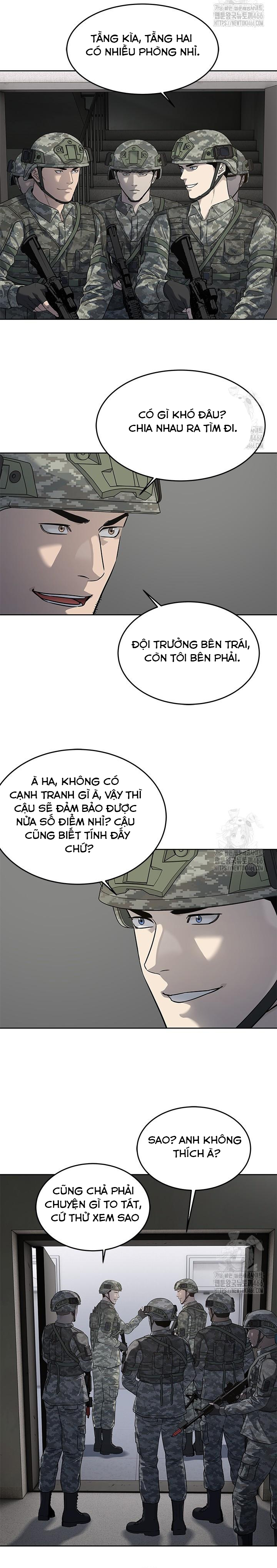 Đội Trưởng Lính Đánh Thuê Chapter 250 - Trang 2