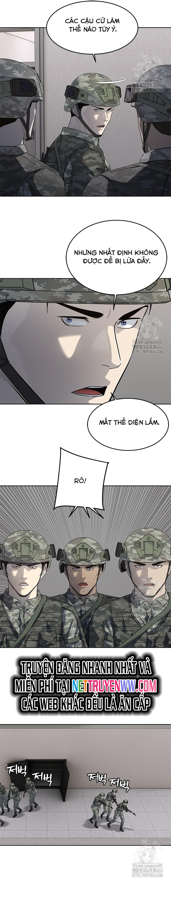 Đội Trưởng Lính Đánh Thuê Chapter 250 - Trang 2