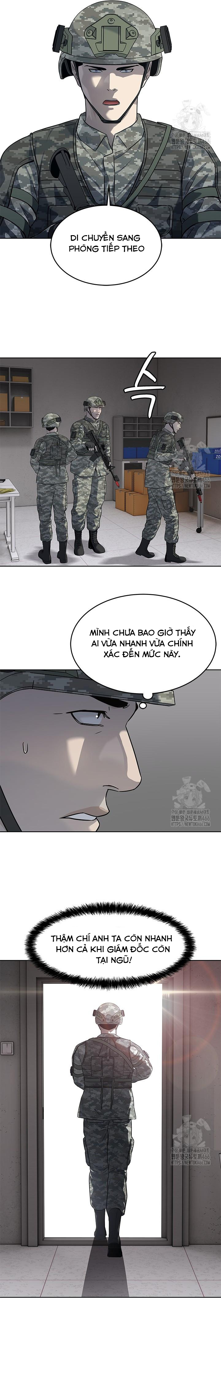 Đội Trưởng Lính Đánh Thuê Chapter 250 - Trang 2