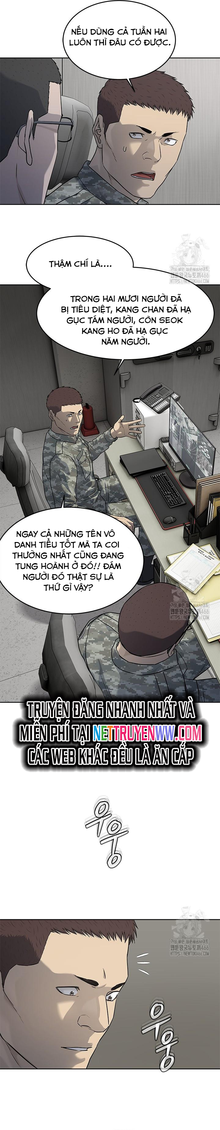 Đội Trưởng Lính Đánh Thuê Chapter 250 - Trang 2