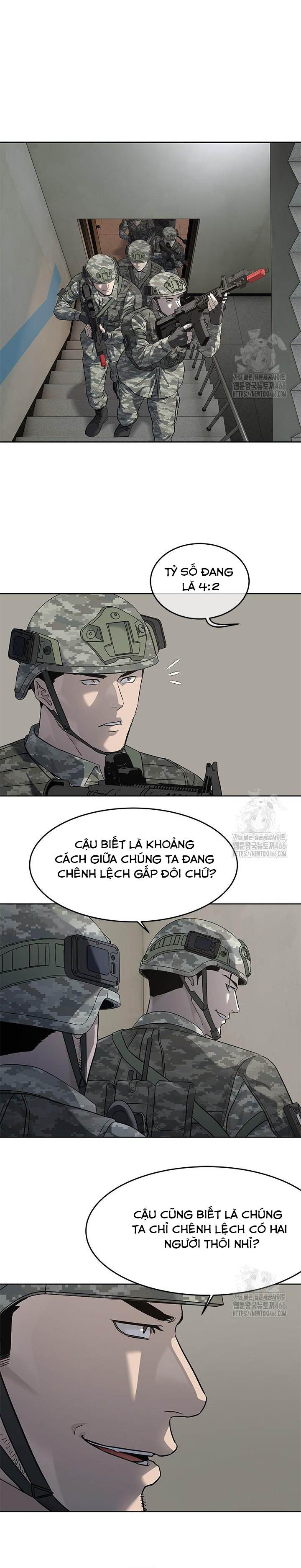 Đội Trưởng Lính Đánh Thuê Chapter 250 - Trang 2