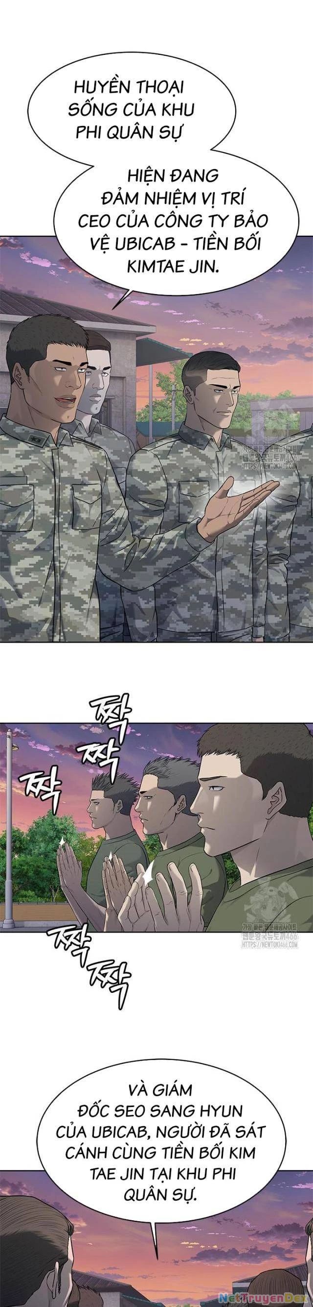Đội Trưởng Lính Đánh Thuê Chapter 252 - Trang 2