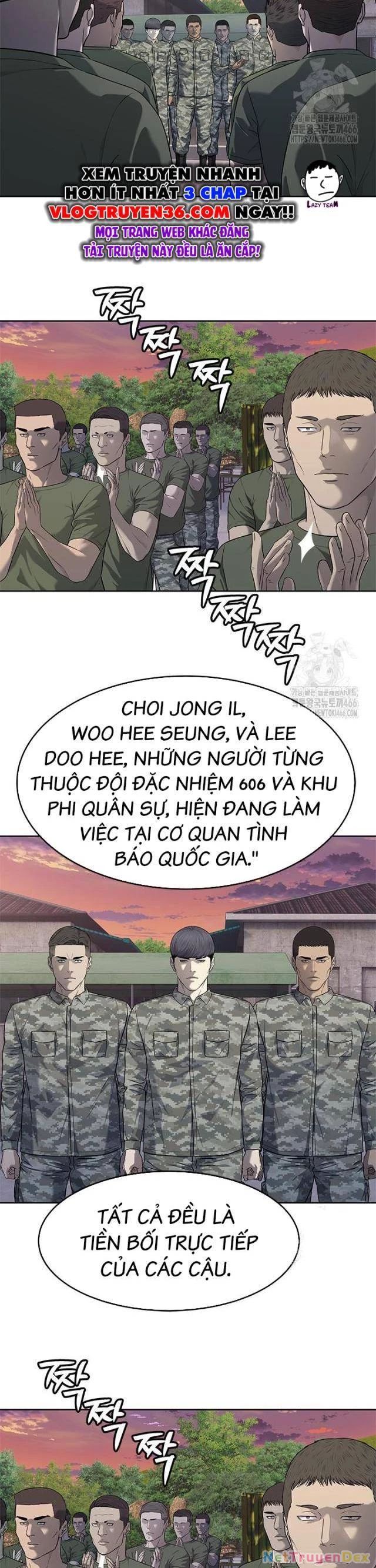 Đội Trưởng Lính Đánh Thuê Chapter 252 - Trang 2