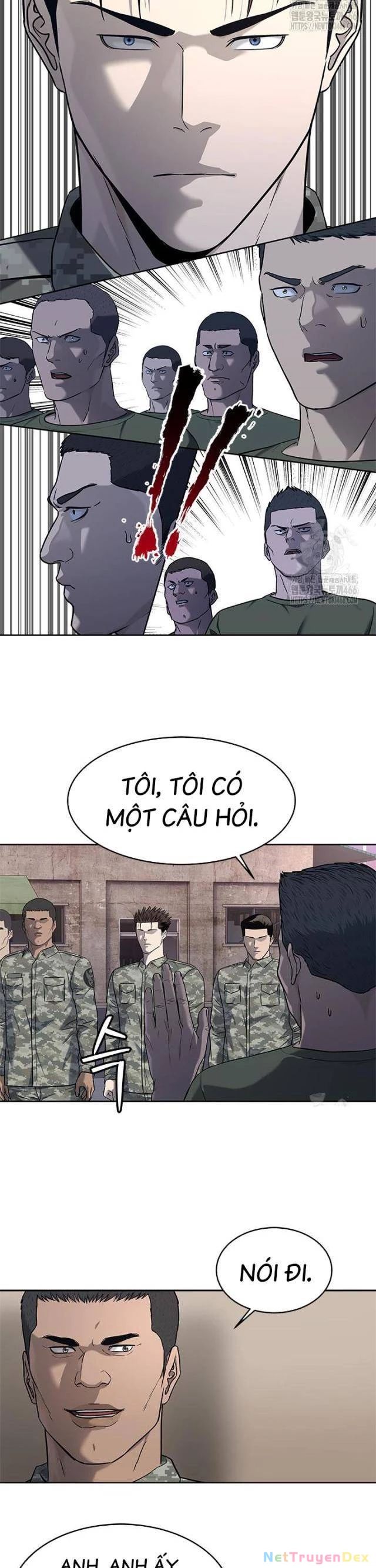 Đội Trưởng Lính Đánh Thuê Chapter 252 - Trang 2
