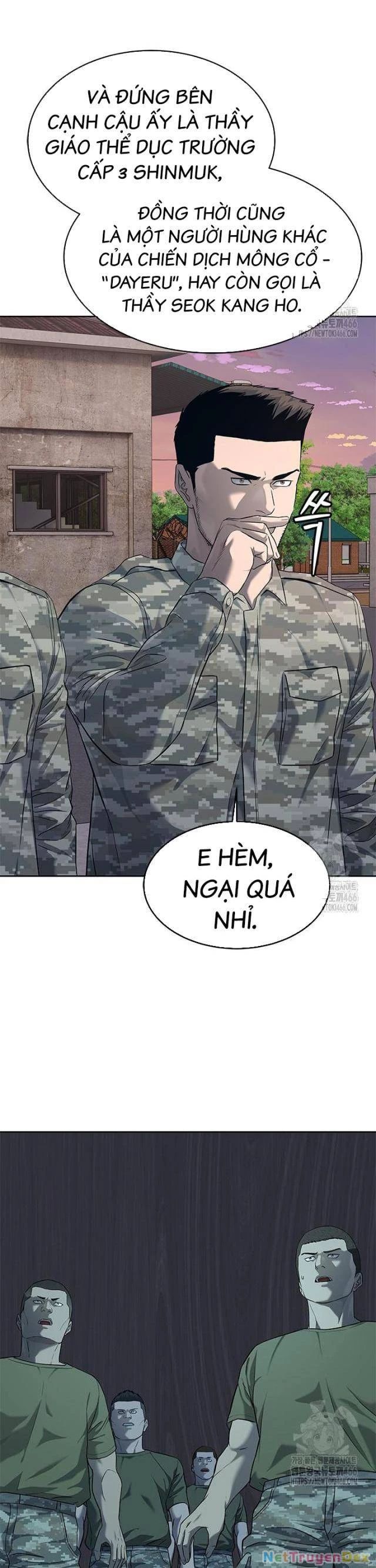 Đội Trưởng Lính Đánh Thuê Chapter 252 - Trang 2