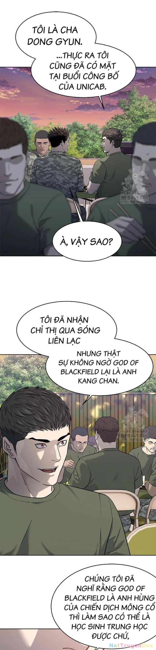 Đội Trưởng Lính Đánh Thuê Chapter 252 - Trang 2
