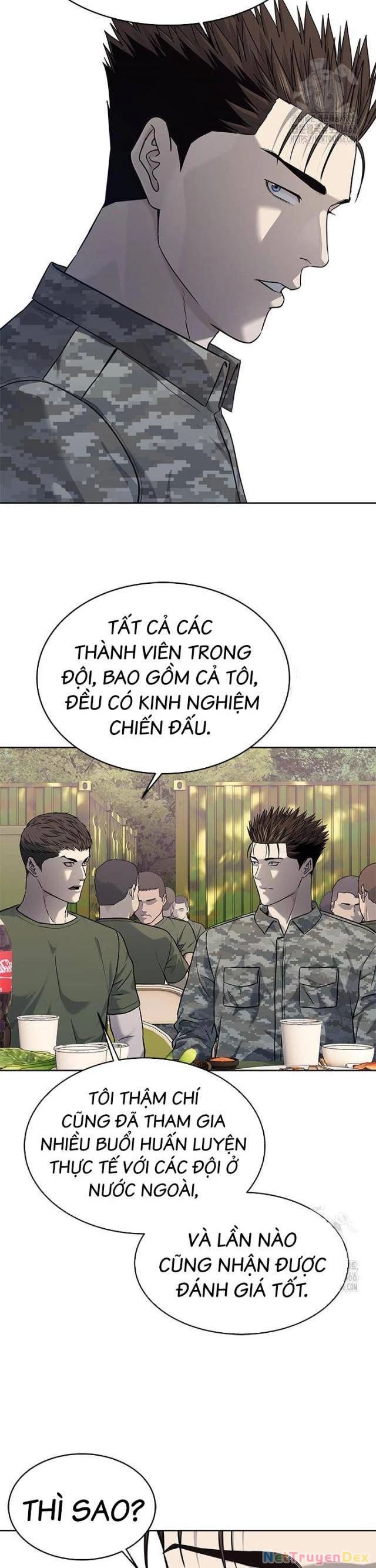 Đội Trưởng Lính Đánh Thuê Chapter 252 - Trang 2
