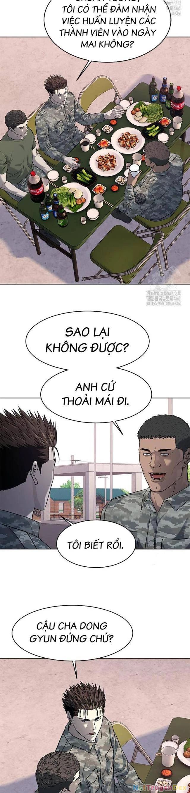 Đội Trưởng Lính Đánh Thuê Chapter 252 - Trang 2