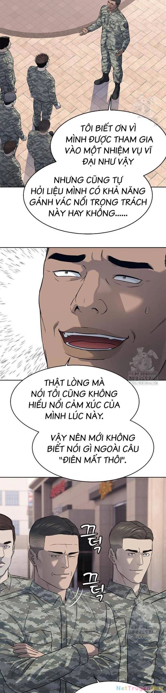Đội Trưởng Lính Đánh Thuê Chapter 252 - Trang 2