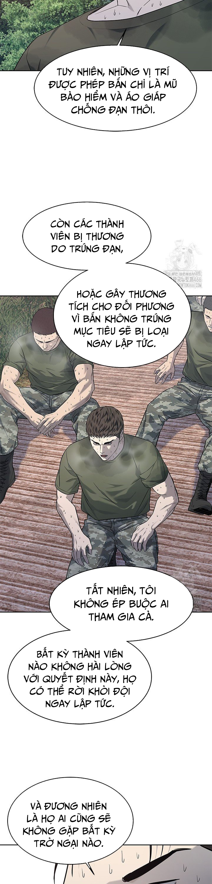 Đội Trưởng Lính Đánh Thuê Chapter 253 - Trang 2