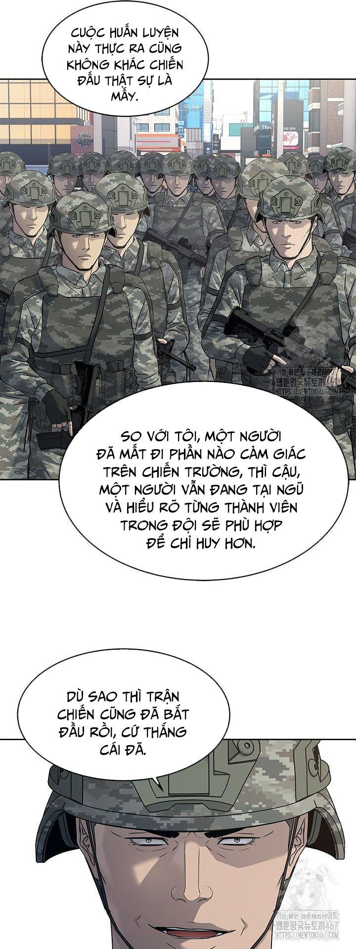 Đội Trưởng Lính Đánh Thuê Chapter 255 - Trang 2