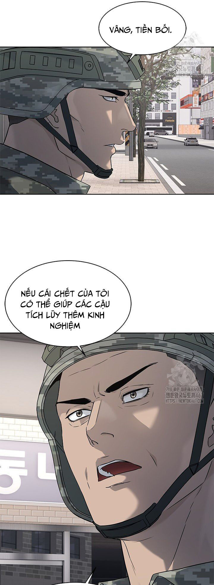 Đội Trưởng Lính Đánh Thuê Chapter 255 - Trang 2