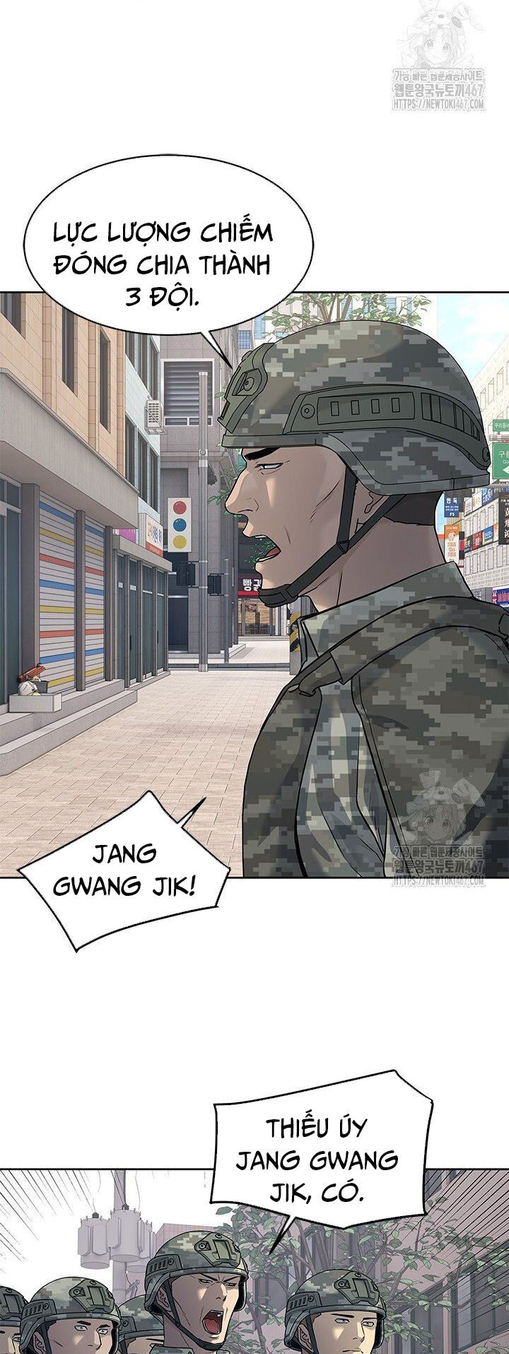 Đội Trưởng Lính Đánh Thuê Chapter 255 - Trang 2