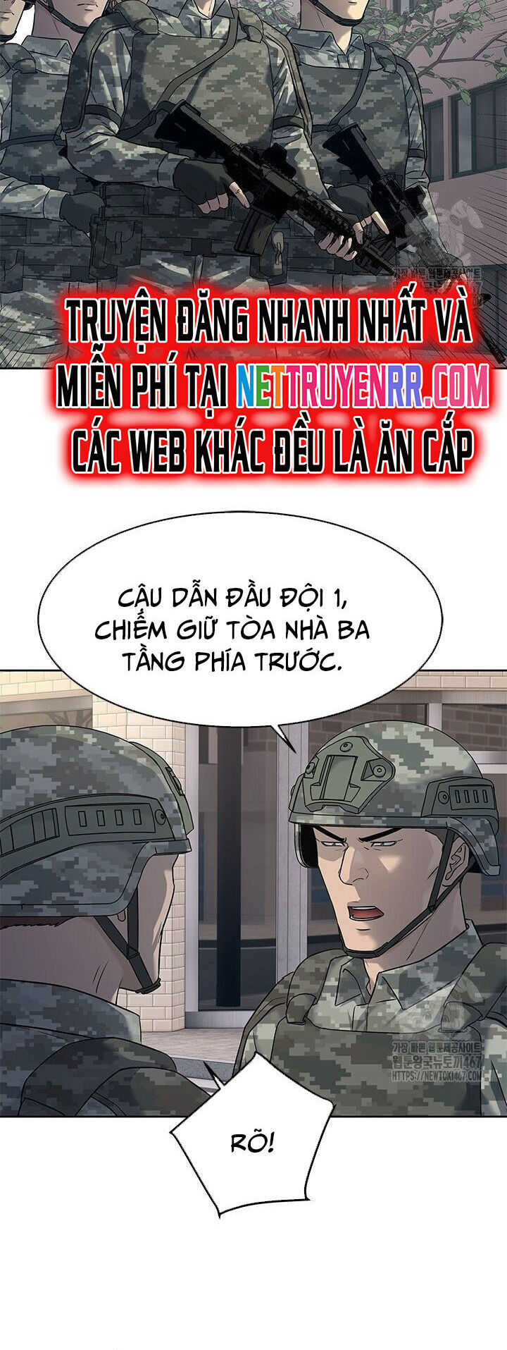 Đội Trưởng Lính Đánh Thuê Chapter 255 - Trang 2