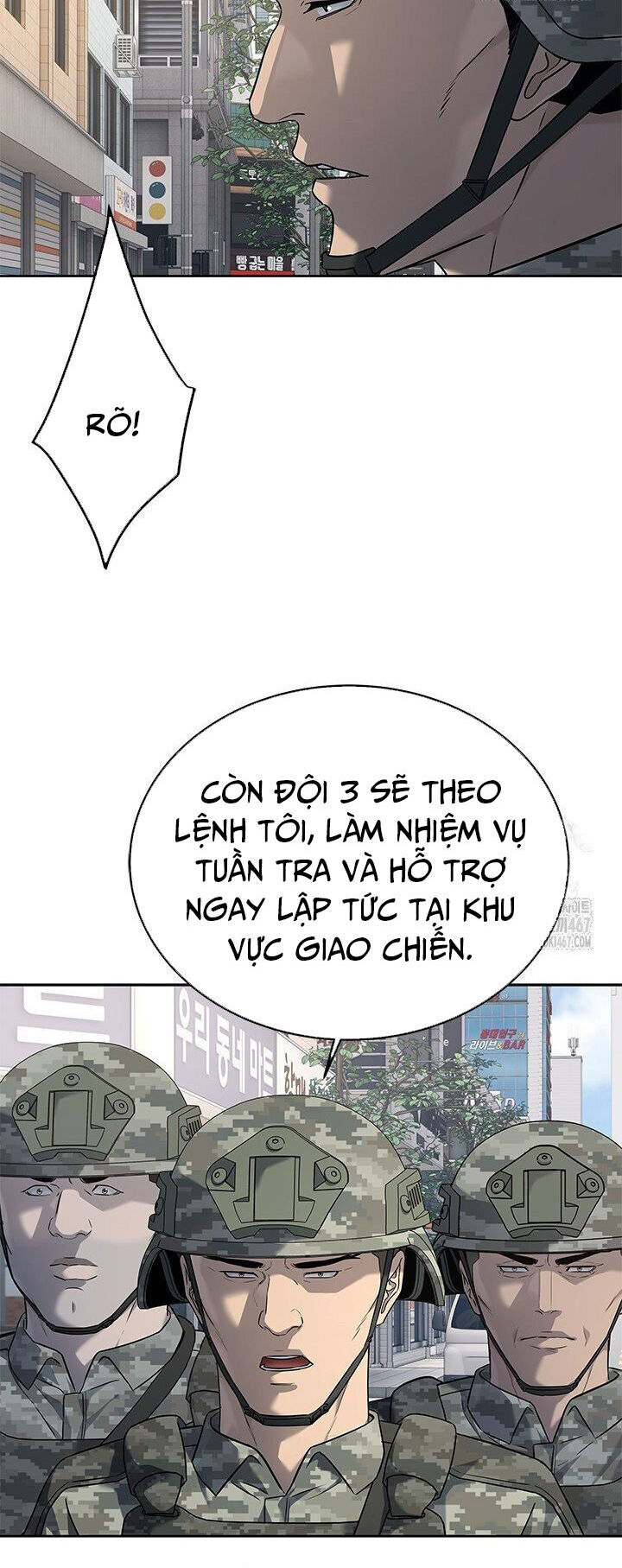 Đội Trưởng Lính Đánh Thuê Chapter 255 - Trang 2