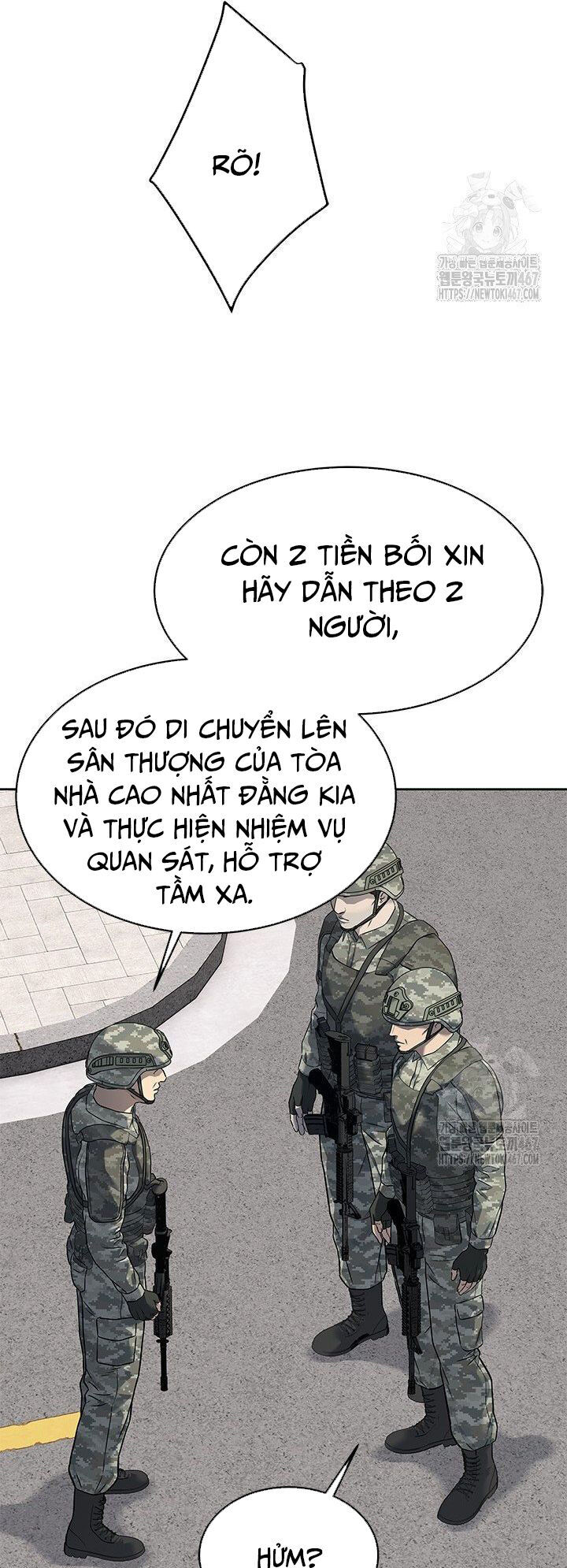 Đội Trưởng Lính Đánh Thuê Chapter 255 - Trang 2