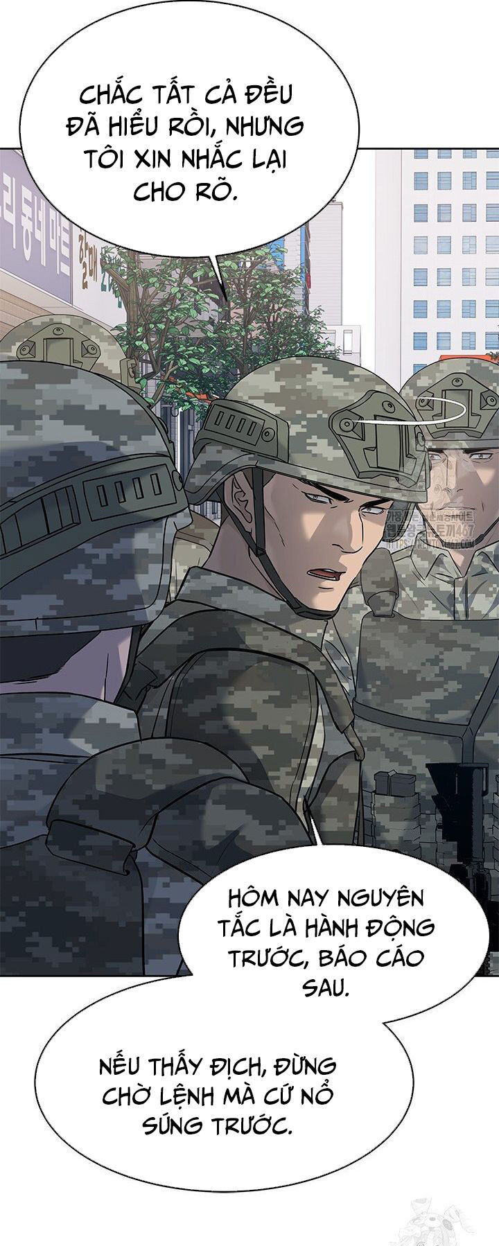 Đội Trưởng Lính Đánh Thuê Chapter 255 - Trang 2