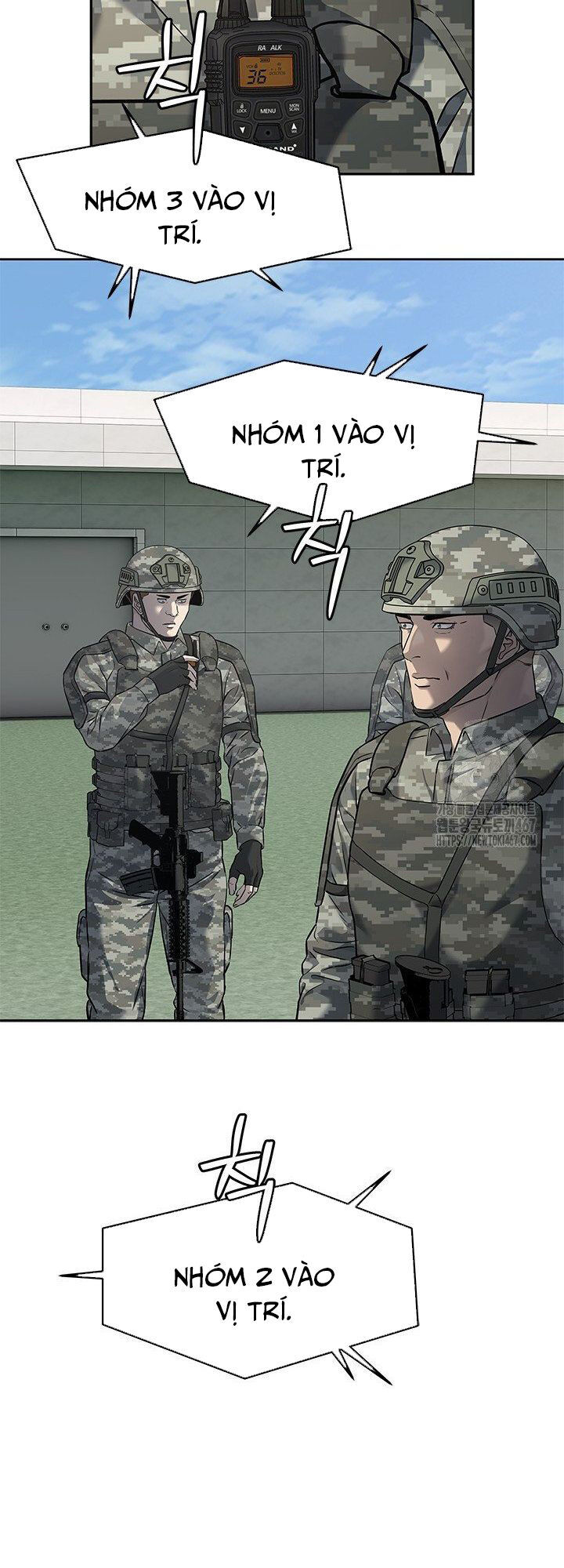 Đội Trưởng Lính Đánh Thuê Chapter 255 - Trang 2