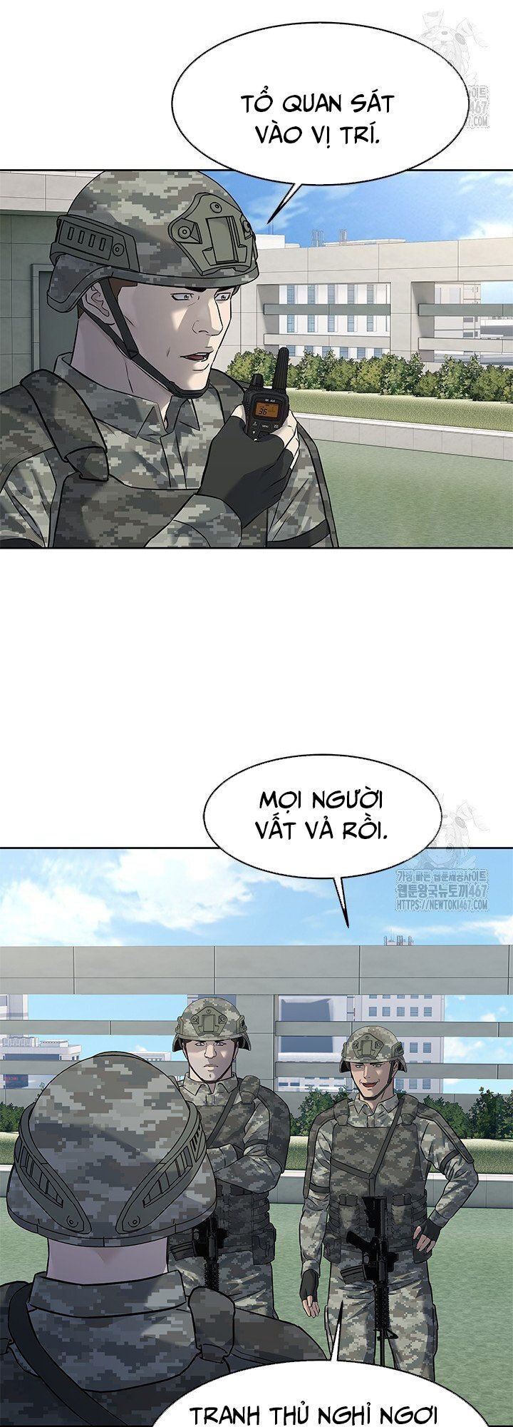 Đội Trưởng Lính Đánh Thuê Chapter 255 - Trang 2
