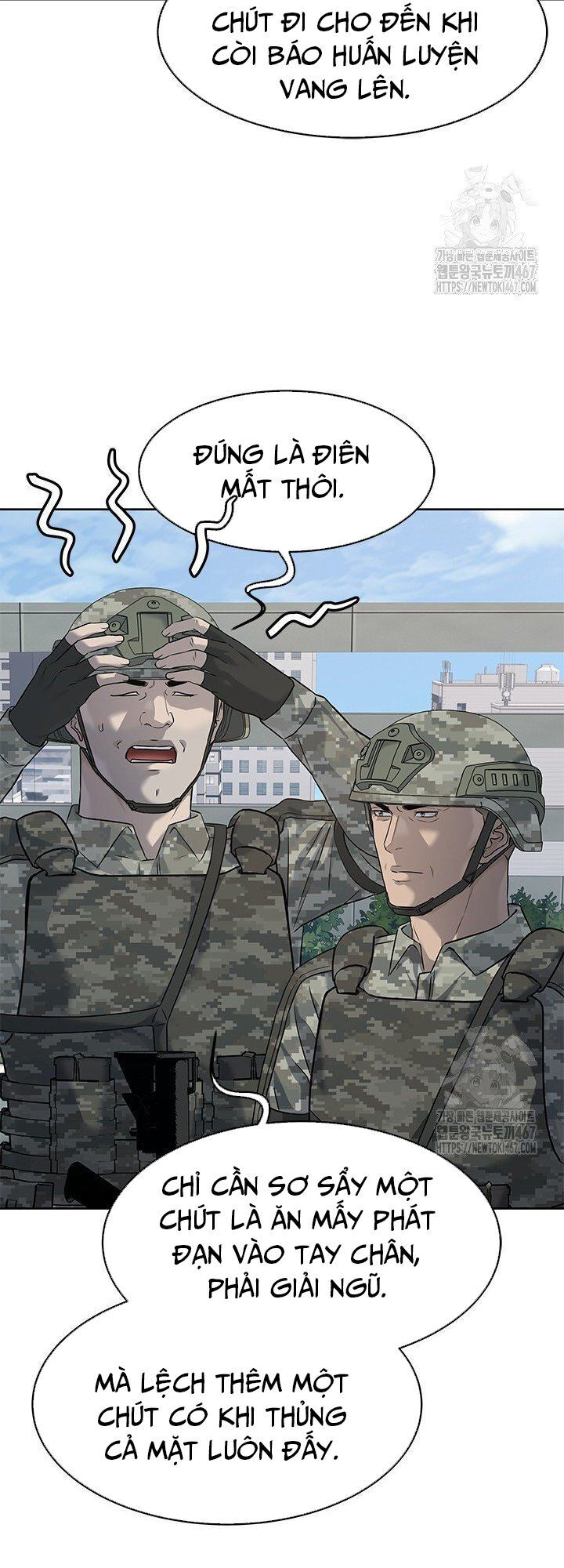 Đội Trưởng Lính Đánh Thuê Chapter 255 - Trang 2