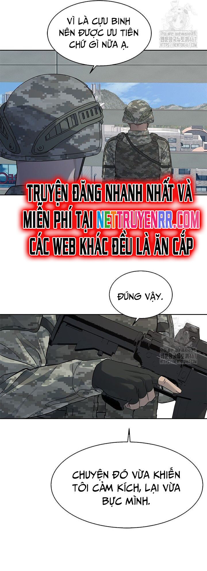 Đội Trưởng Lính Đánh Thuê Chapter 255 - Trang 2