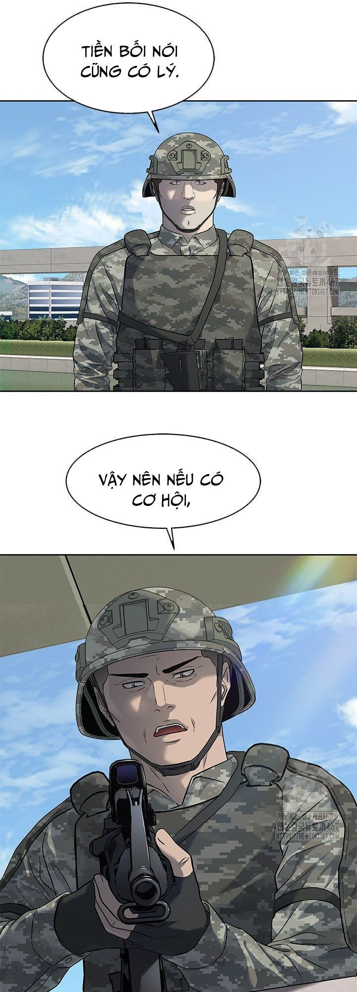 Đội Trưởng Lính Đánh Thuê Chapter 255 - Trang 2
