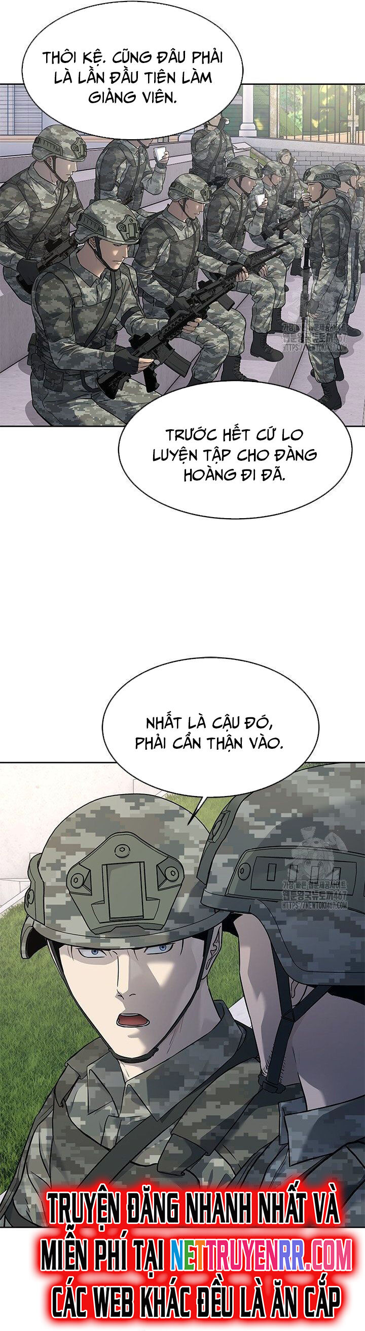 Đội Trưởng Lính Đánh Thuê Chapter 255 - Trang 2