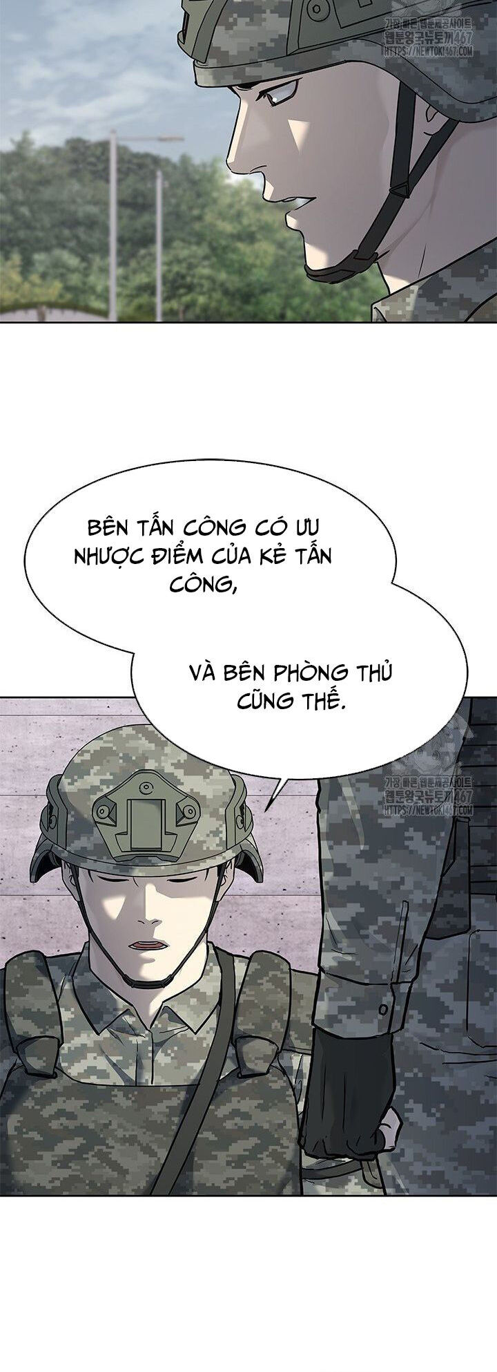 Đội Trưởng Lính Đánh Thuê Chapter 255 - Trang 2