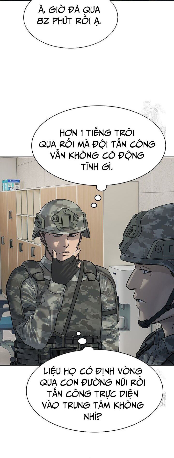 Đội Trưởng Lính Đánh Thuê Chapter 255 - Trang 2
