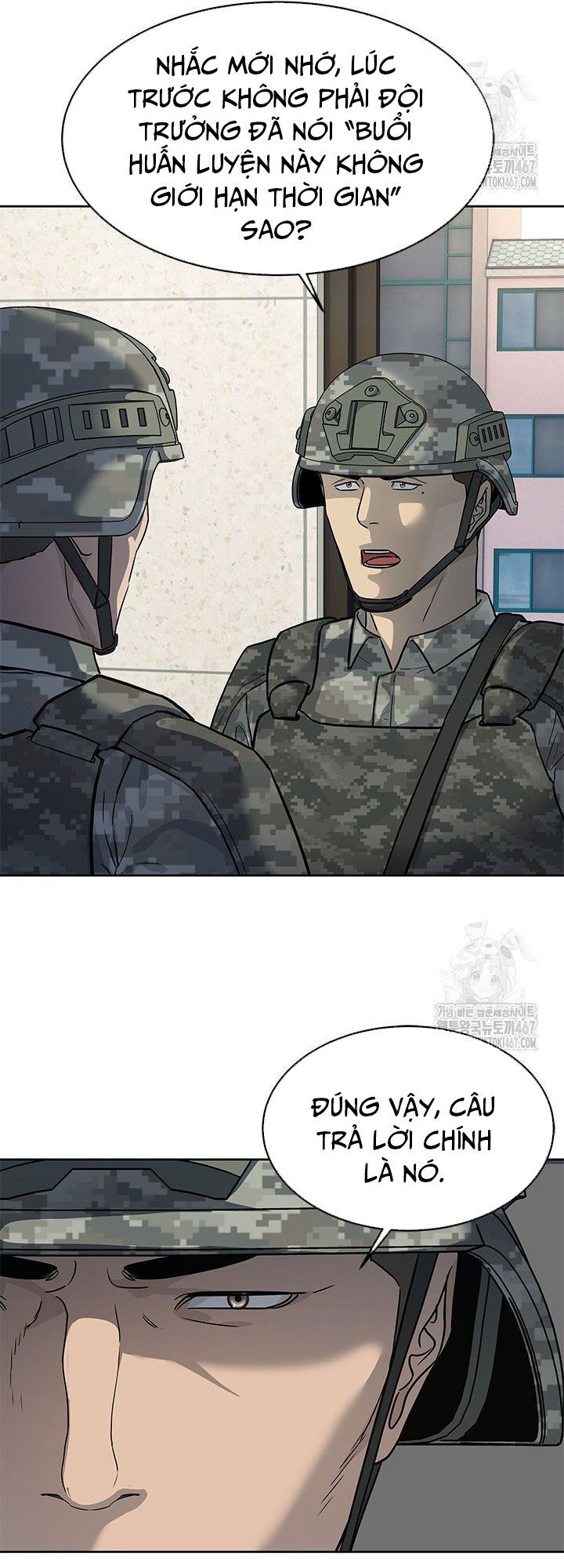 Đội Trưởng Lính Đánh Thuê Chapter 255 - Trang 2