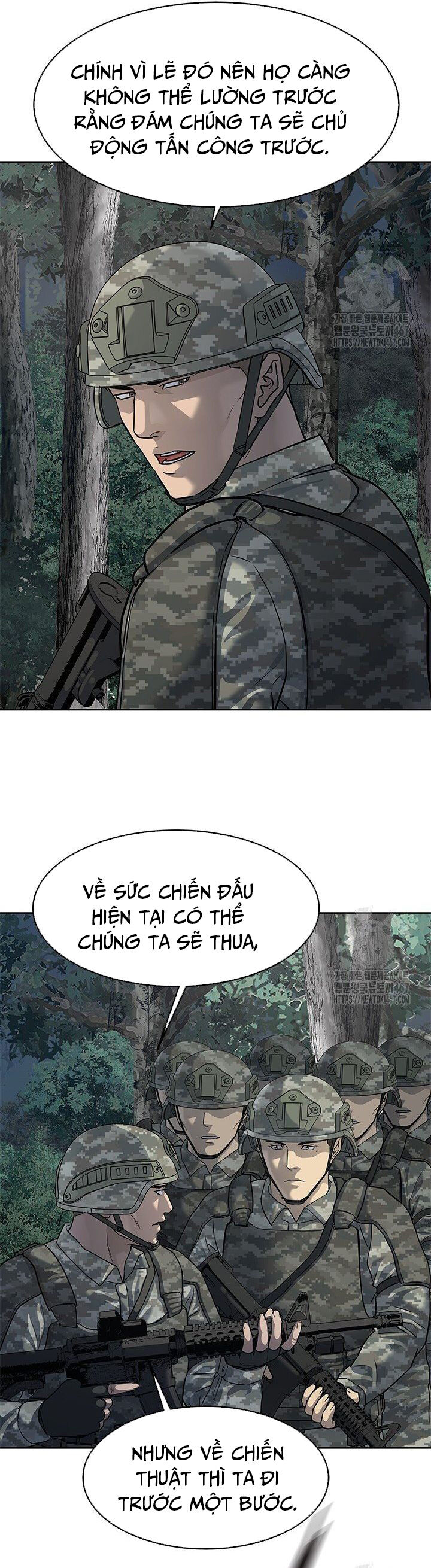 Đội Trưởng Lính Đánh Thuê Chapter 255 - Trang 2