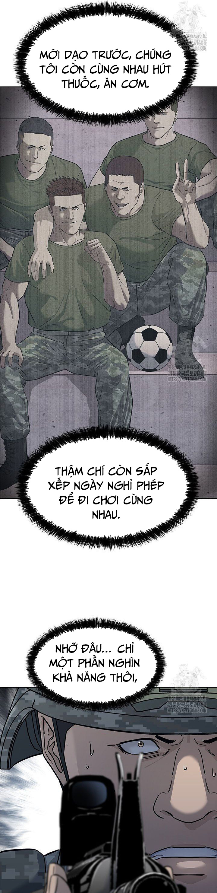 Đội Trưởng Lính Đánh Thuê Chapter 256 - Trang 2