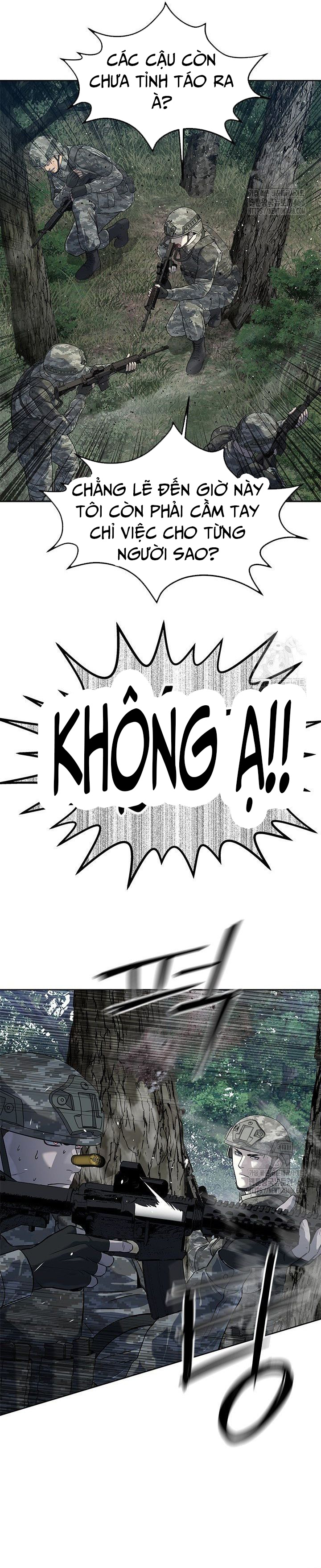 Đội Trưởng Lính Đánh Thuê Chapter 256 - Trang 2