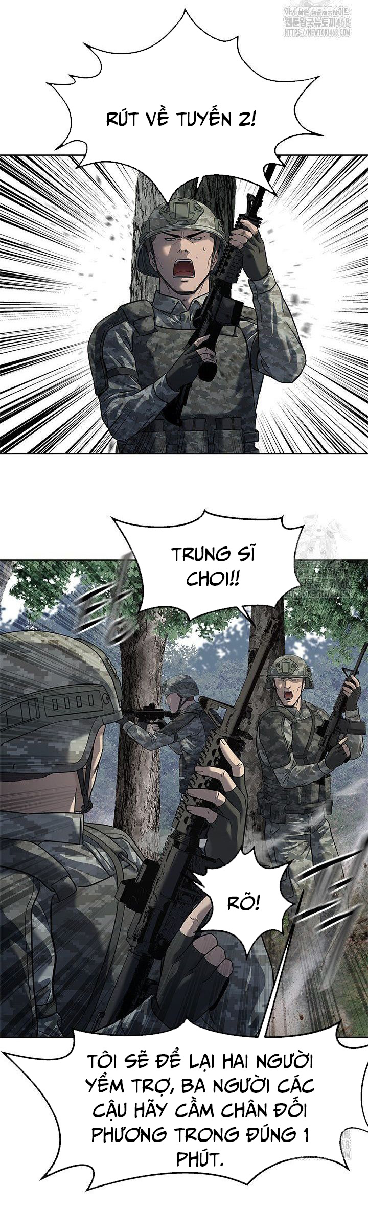 Đội Trưởng Lính Đánh Thuê Chapter 256 - Trang 2