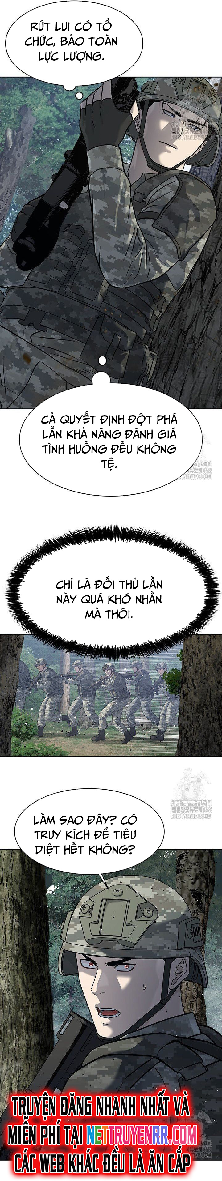 Đội Trưởng Lính Đánh Thuê Chapter 256 - Trang 2