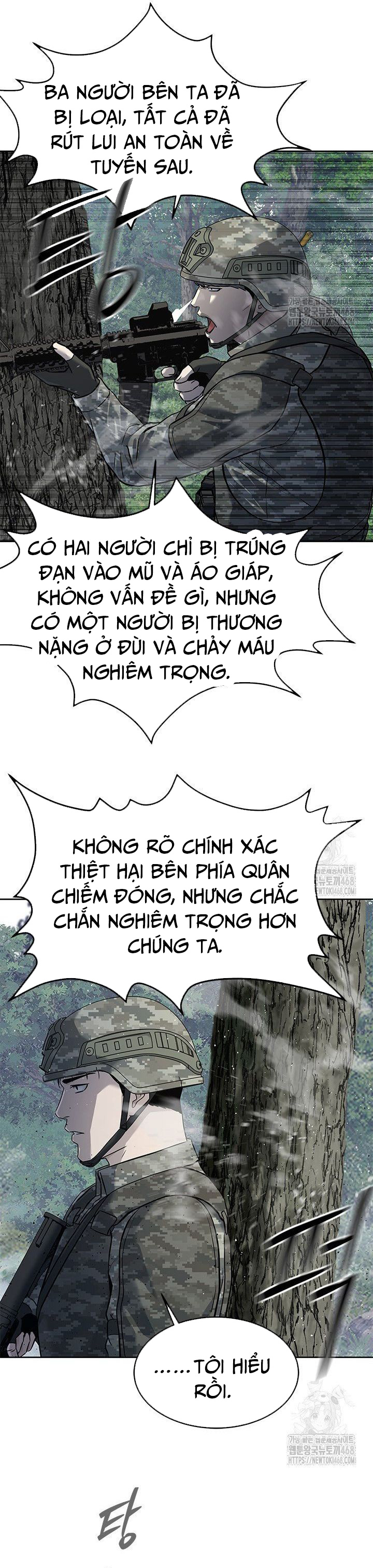 Đội Trưởng Lính Đánh Thuê Chapter 256 - Trang 2