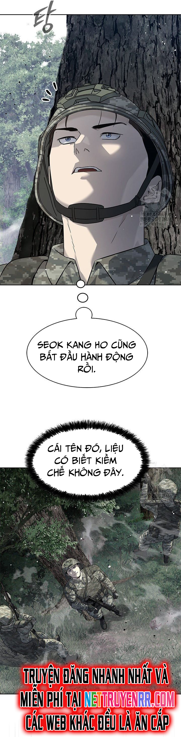 Đội Trưởng Lính Đánh Thuê Chapter 256 - Trang 2