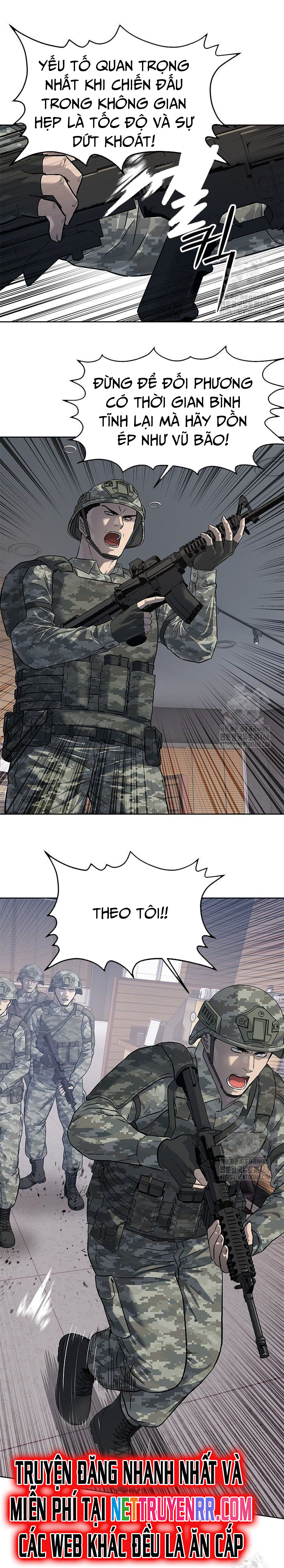 Đội Trưởng Lính Đánh Thuê Chapter 256 - Trang 2