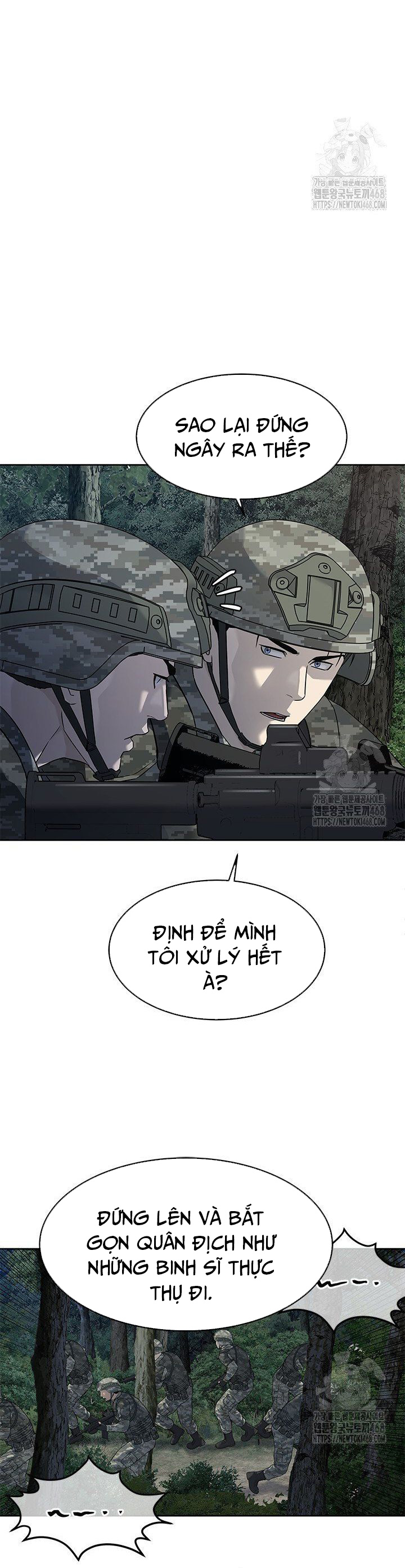 Đội Trưởng Lính Đánh Thuê Chapter 256 - Trang 2