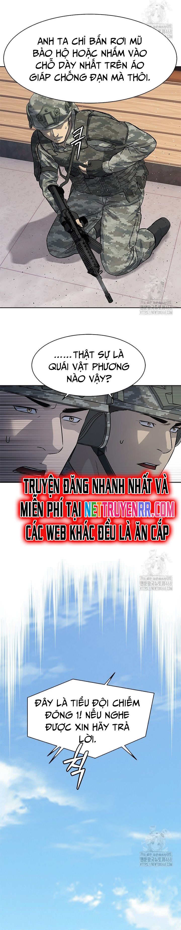 Đội Trưởng Lính Đánh Thuê Chapter 256 - Trang 2