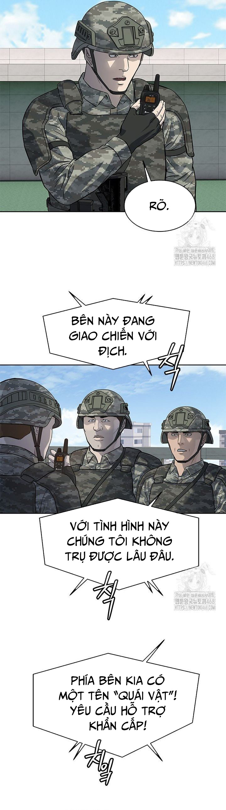 Đội Trưởng Lính Đánh Thuê Chapter 256 - Trang 2