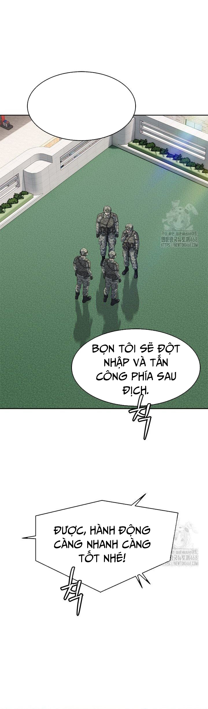 Đội Trưởng Lính Đánh Thuê Chapter 256 - Trang 2