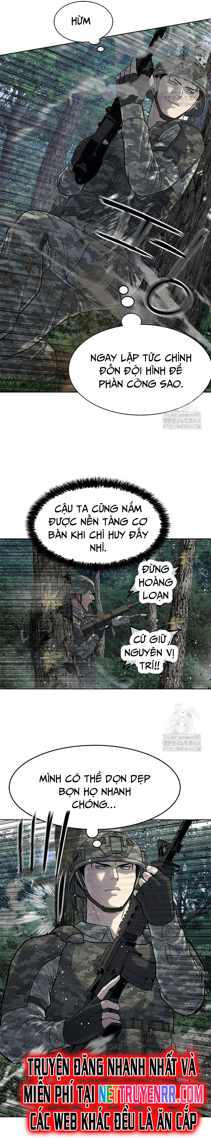 Đội Trưởng Lính Đánh Thuê Chapter 256 - Trang 2
