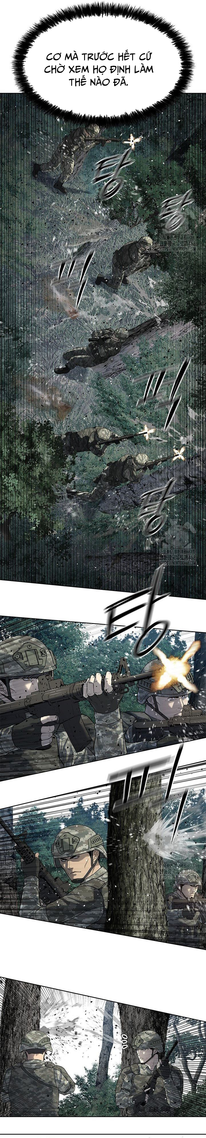 Đội Trưởng Lính Đánh Thuê Chapter 256 - Trang 2